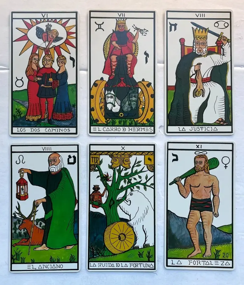El Gran tarot Esoterico - 5