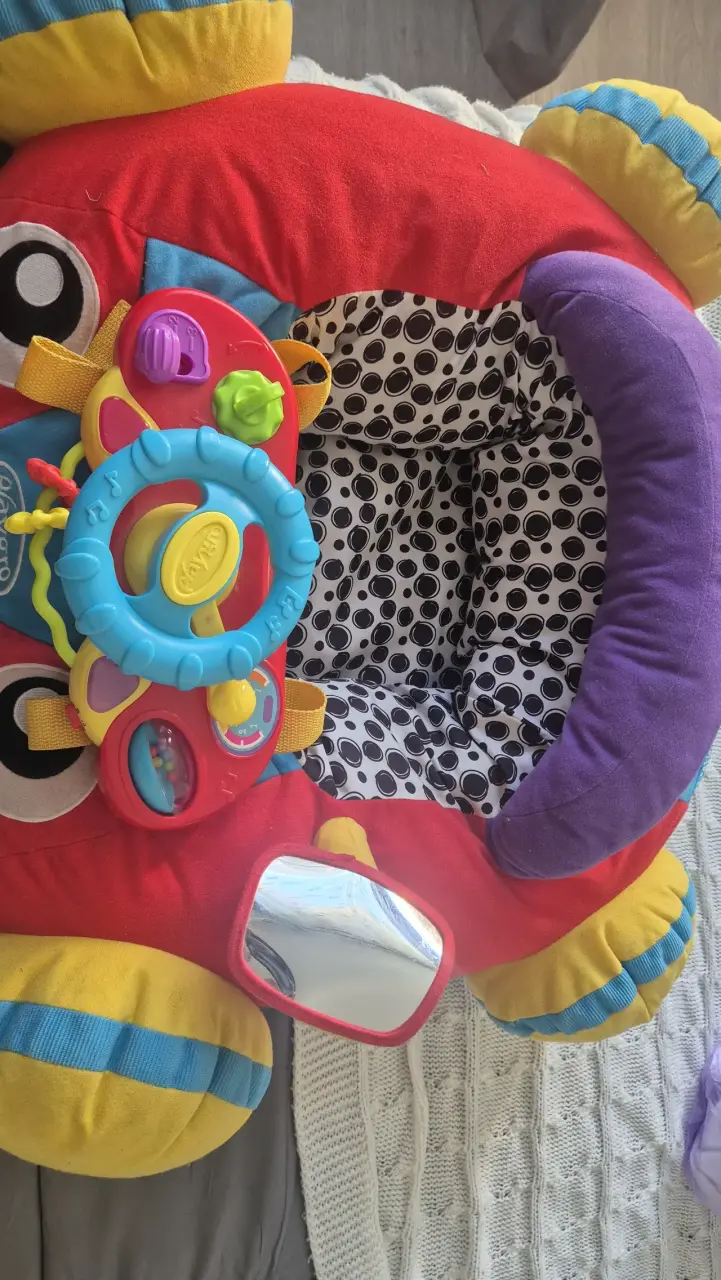 Sillon para bebé con volante