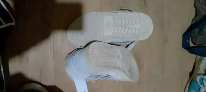 Zapatillas Nike Air Jordan 1 Off-White Blancas - 2