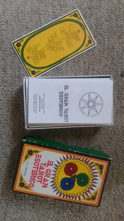 El Gran tarot Esoterico - miniatura 1