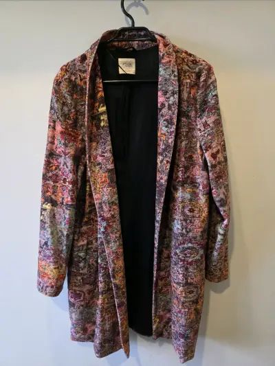 Abrigo estampado multicolor Umbrale para mujer - miniatura 1
