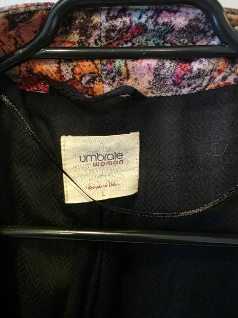 Abrigo estampado multicolor Umbrale para mujer - 2