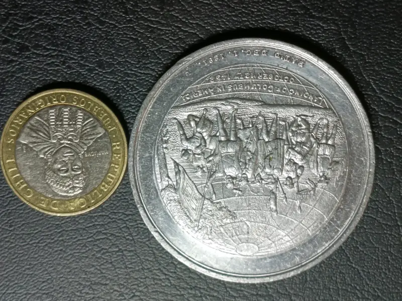 Medalla conmemorativa - 1