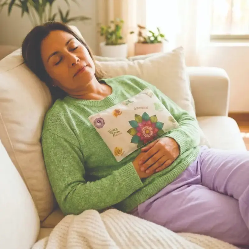 Cojín Bronquial para despejar vías respiratorias