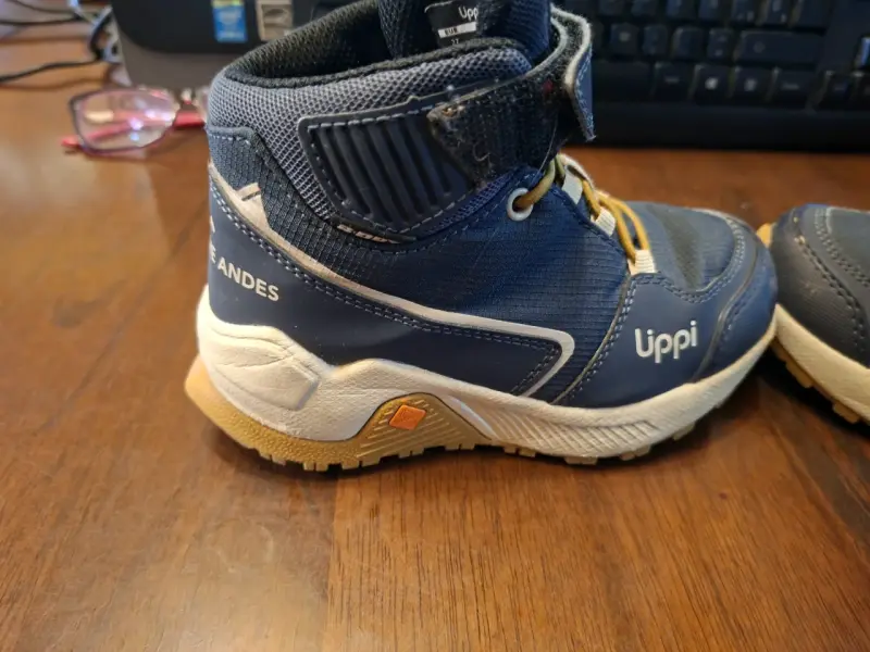 Zapatillas de montaña para niños Lippi Andes azul