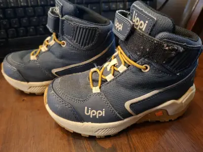 Zapatillas de montaña para niños Lippi Andes azul - miniatura 2