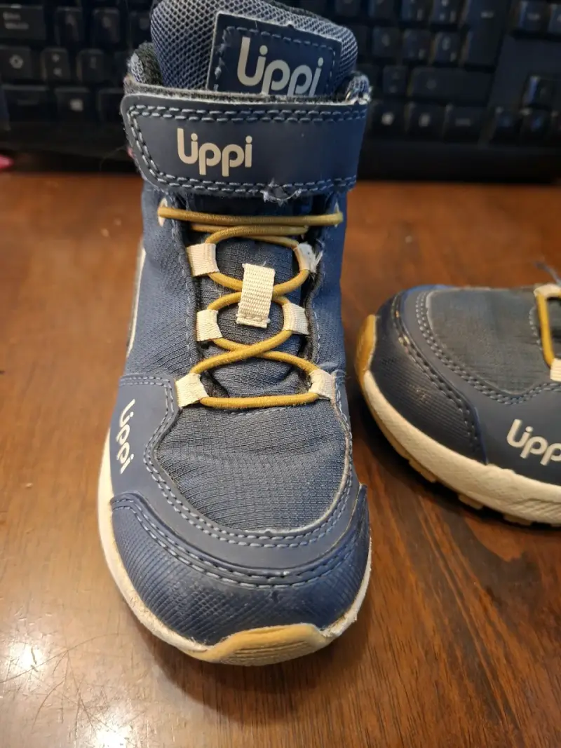 Zapatillas de montaña para niños Lippi Andes azul - 3