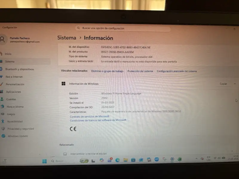 Notebook Lenovo AMD Ryzen 3 12GB RAM - 4