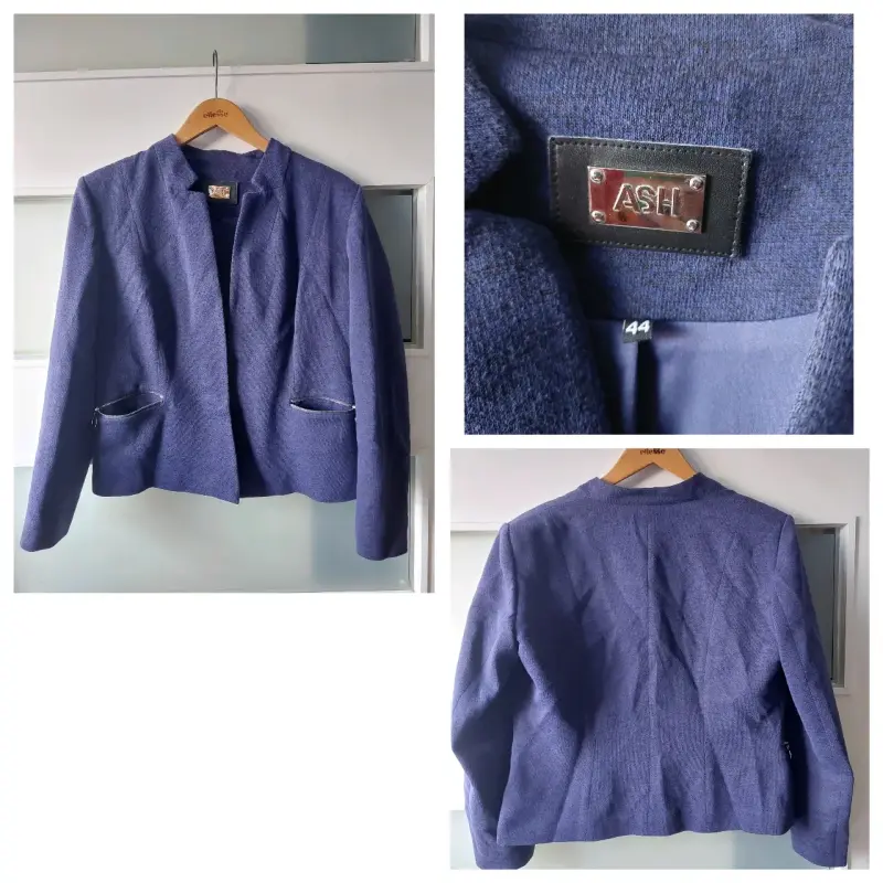 Chaqueta azul mujer ASL talla 44