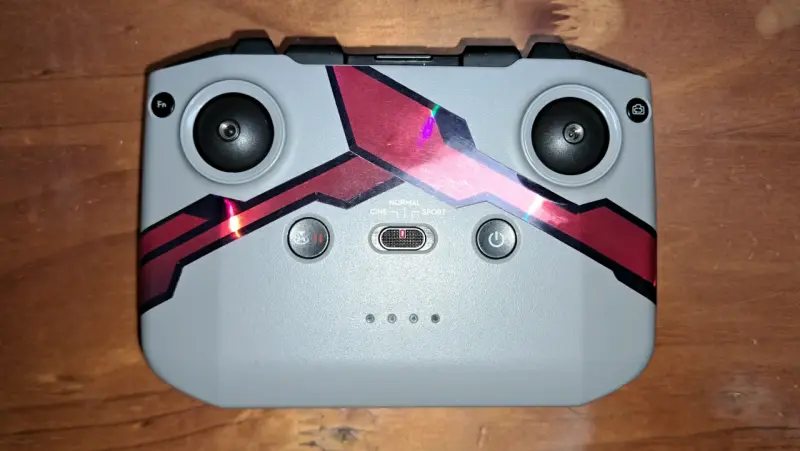 Control remoto dji Rc-N1 y bolso. - 1