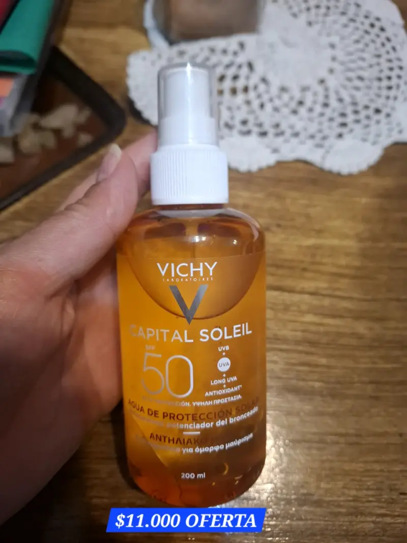 Protector Solar Vichy Capital Soleil SPF 50