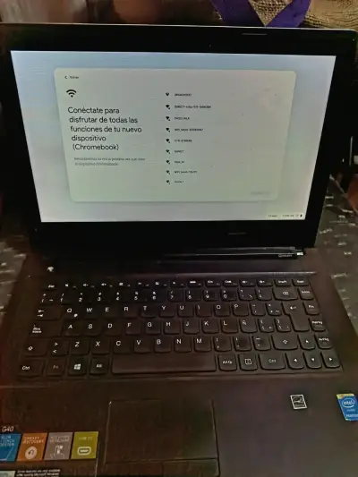 Laptop Lenovo Chromebook Intel Pentium - miniatura 1