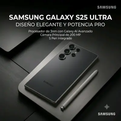 Samsung Galaxy S25 Ultra con S Pen y cámara de 200 MP - miniatura 3