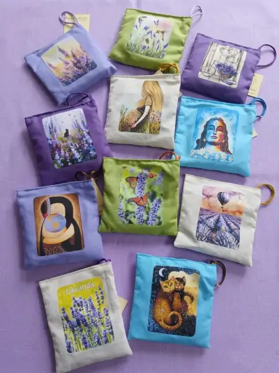 Bolsita aromática de lavanda para relajación - miniatura 2