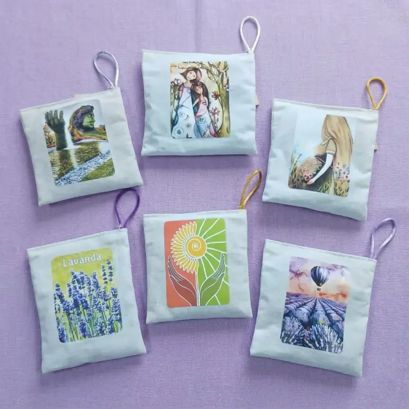 Bolsita aromática de lavanda para relajación - 3