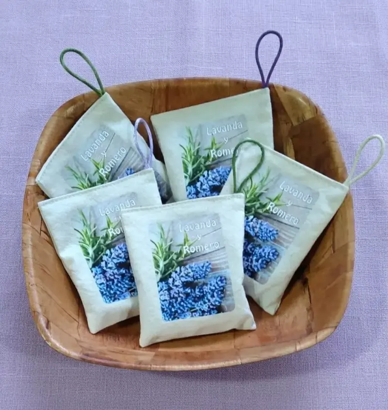 Bolsita aromática de lavanda para relajación - 4