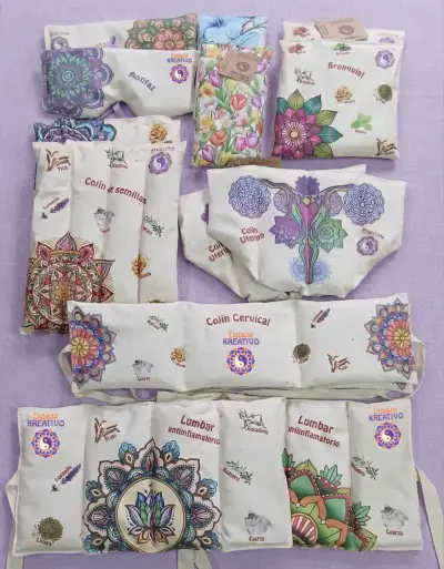 Bolsita aromática de lavanda para relajación - miniatura 5