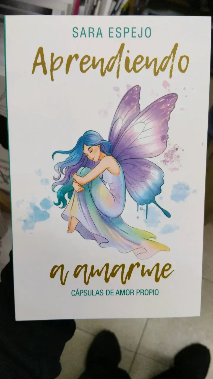 Libro Aprendiendo a Amarme de Sara Espejo