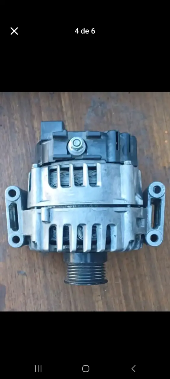 Alternador Mercedes Benz Sprinter - 1