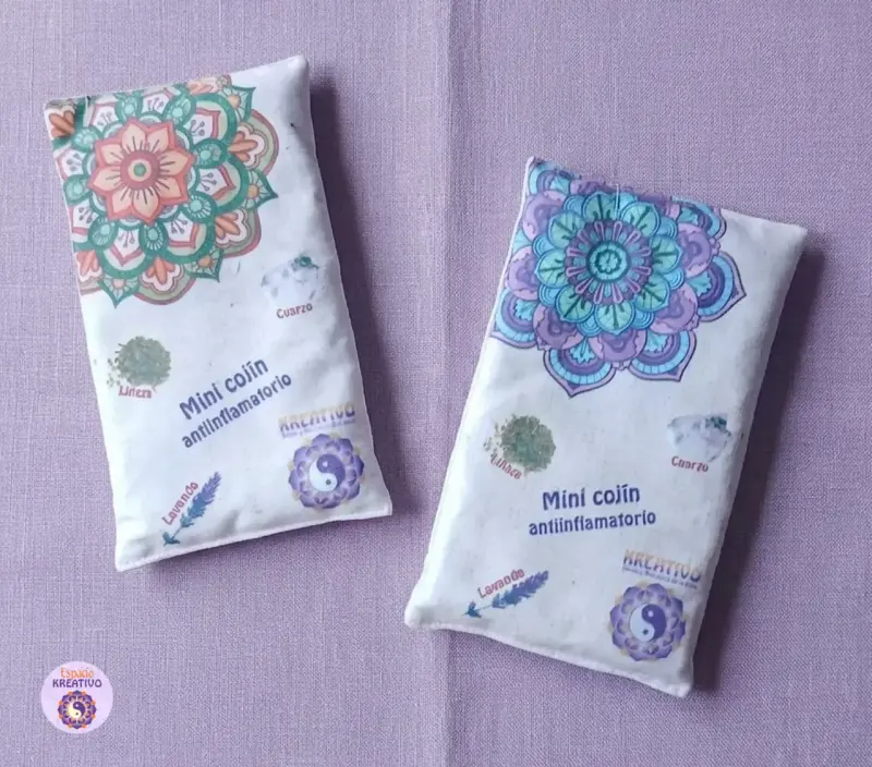 Mini Cojín térmico para muñeca - 3