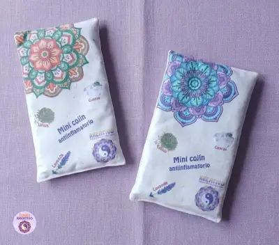 Mini Cojín térmico para muñeca - miniatura 3