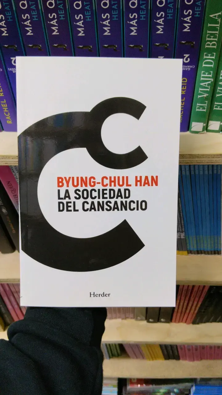 'La Sociedad del Cansancio' de Byung-Chul Han