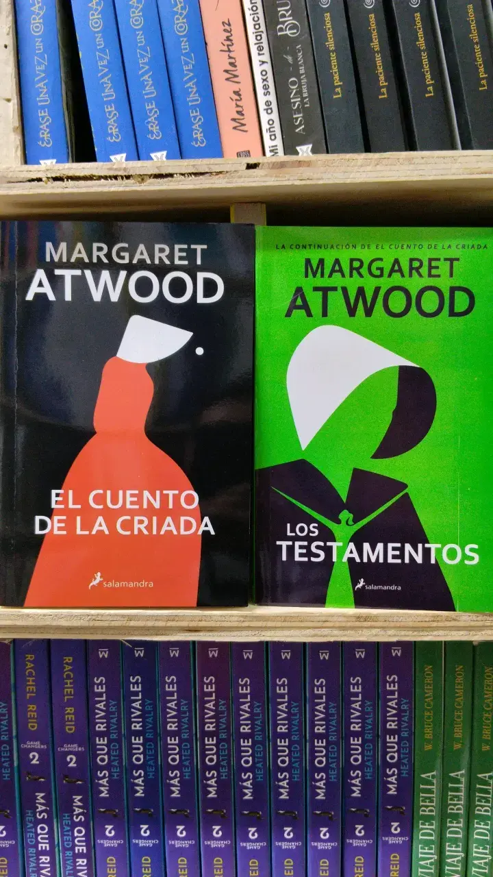 Pack 'El Cuento de la Criada' y 'Los Test