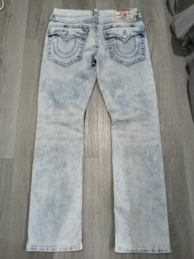 Jeans azul claro para hombre True Religion - 2