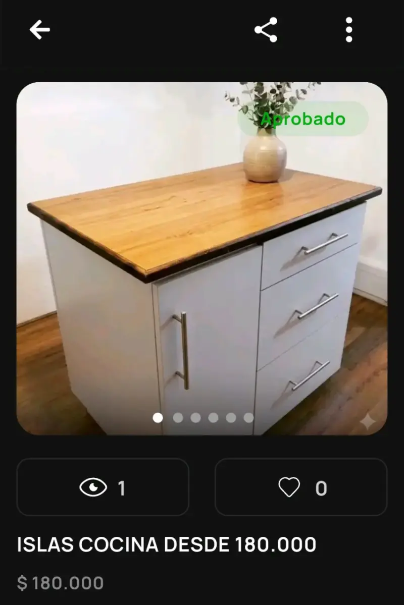 Muebles madera y melamina - 1