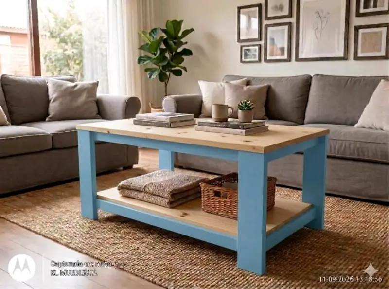 Muebles madera y melamina - 4