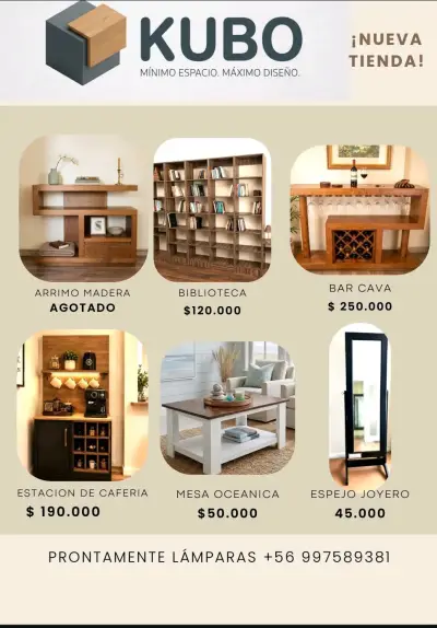 Muebles madera y melamina - miniatura 5
