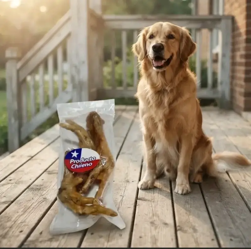 Snack natural para perros Producto Chileno 40 g. - 1