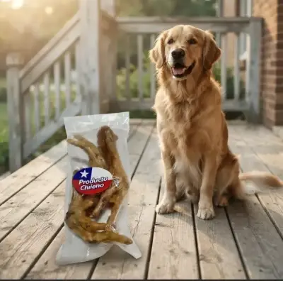 Snack natural para perros Producto Chileno 40 g. - miniatura 1