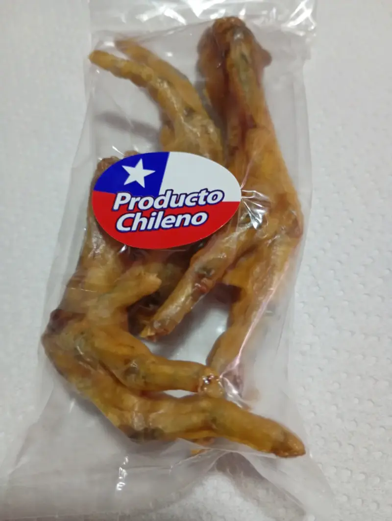 Snack natural para perros Producto Chileno 40 g. - 3