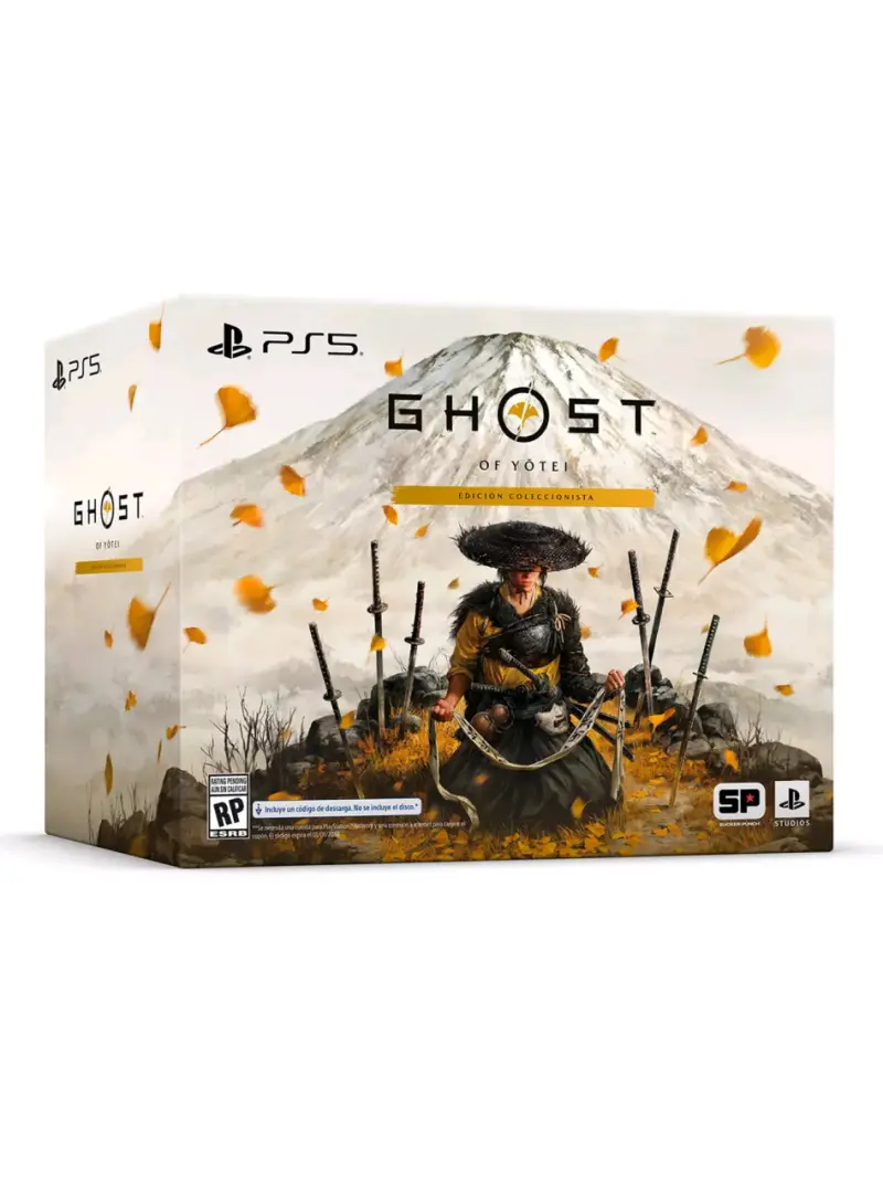 Edición Coleccionista Ghost of Yotei PS5 - 2