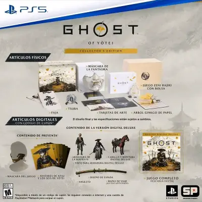 Edición Coleccionista Ghost of Yotei PS5 - miniatura 3