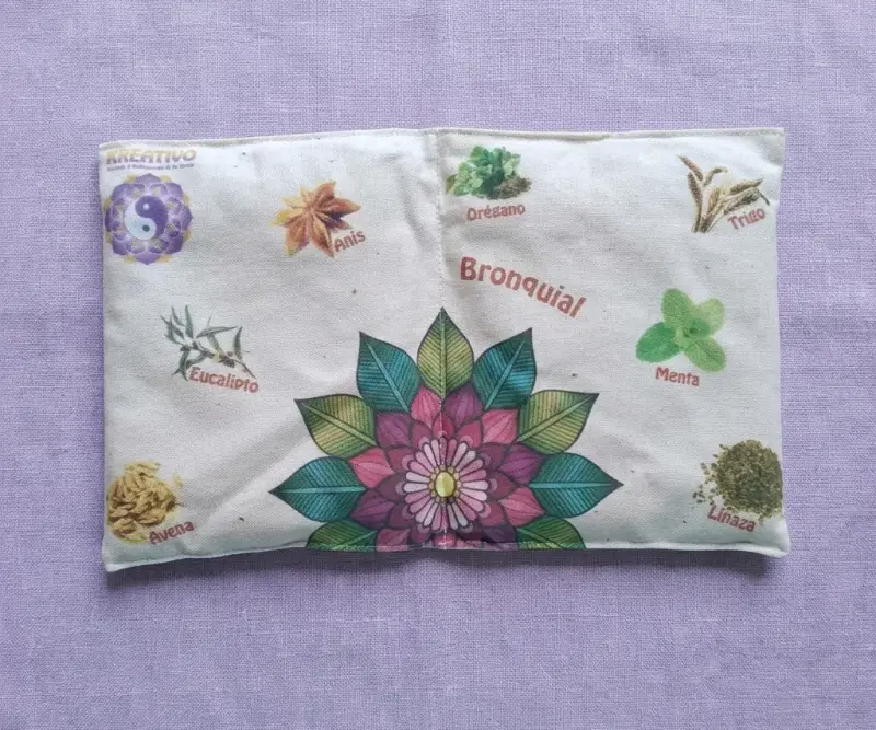 Cojín Bronquial para despejar vías respiratorias - 2