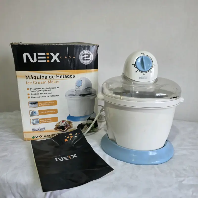 Máquina de Helados Nex Casa 1.4L - 1