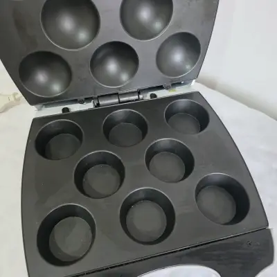 Máquina para hacer cupcakes Nex blanca - miniatura 3