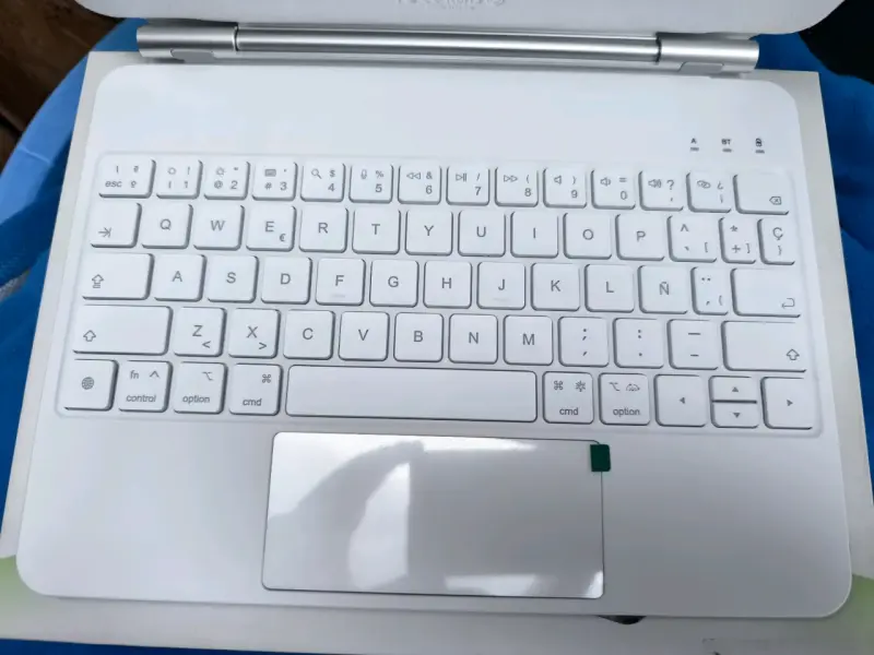 Teclado Inalámbrico Blanco iPad Air/Pro 11' - 2