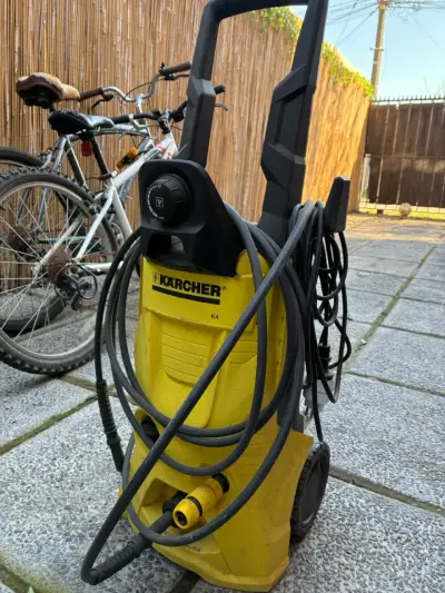 Hidrolavadora Karcher K4 de alta presión - miniatura 2