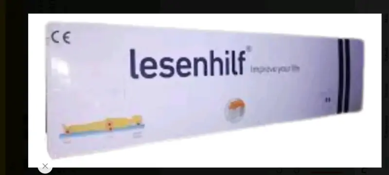 Colchón antiescaras Lesenhilf para prevención - 1