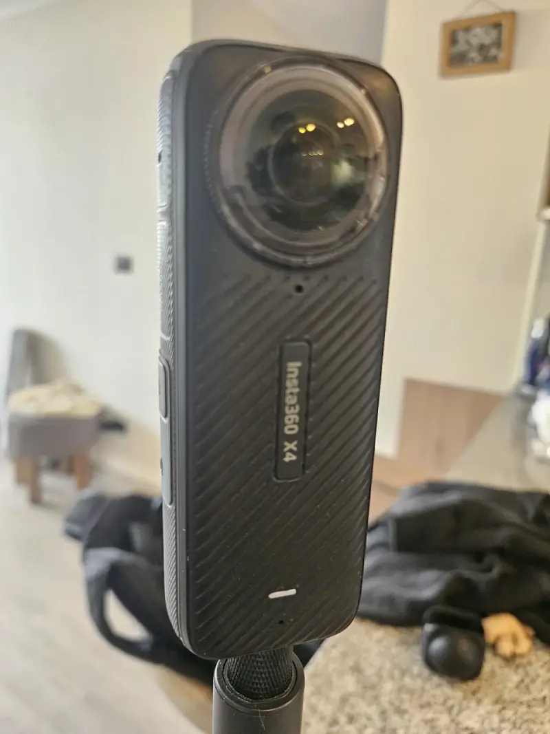 Cámara de acción 360 grados Insta360 X4 8K - 3