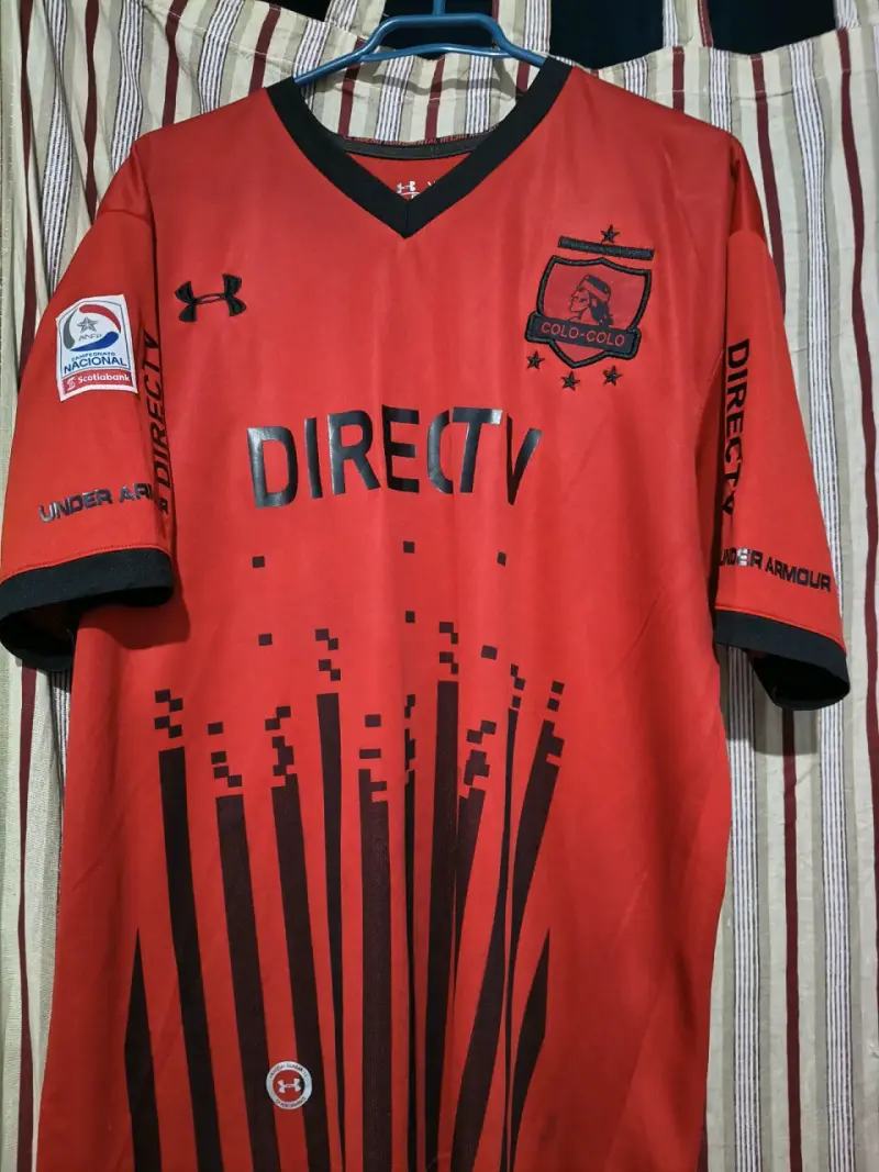Camiseta Roja Colo-Colo Retro Adidas - 4