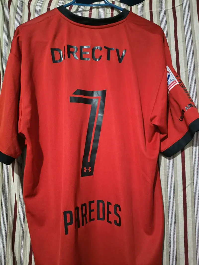 Camiseta Roja Colo-Colo Retro Adidas - 6