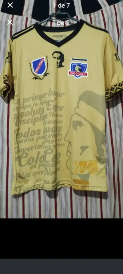 Camiseta Centenario Colo-Colo edición especial - miniatura 1