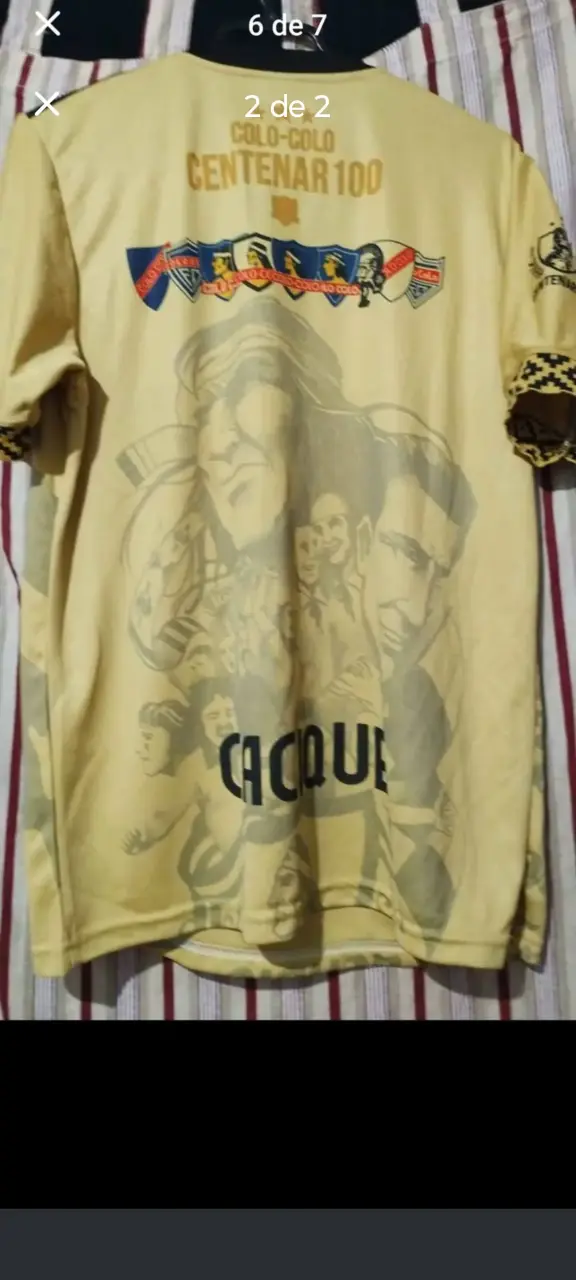 Camiseta Centenario Colo-Colo edición especial - 2