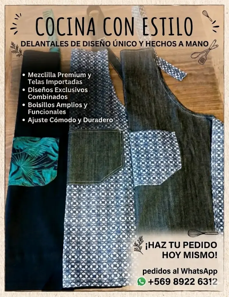 Delantales de Mezclilla
