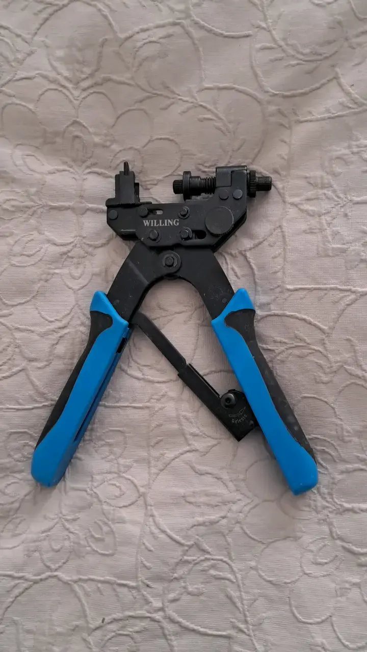 Alicate remachador manual Willing - 1