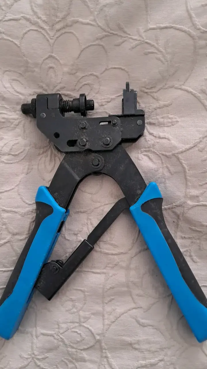 Alicate remachador manual Willing - 2
